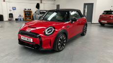 MINI Convertible 2.0 Cooper S Exclusive 2dr Auto [Comfort Pack] Petrol Convertible